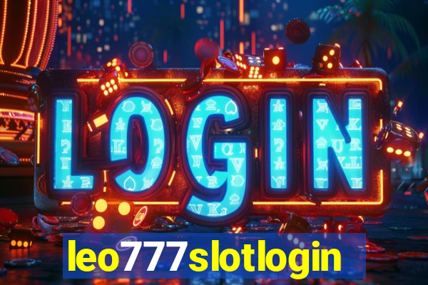 leo777slotlogin