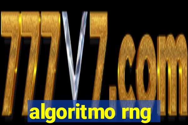 algoritmo rng