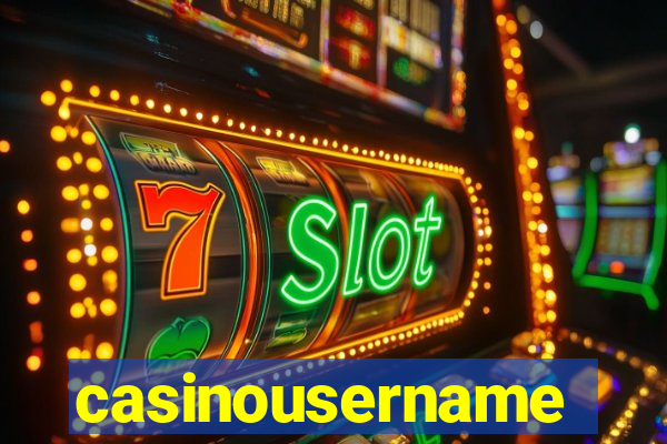 casinousername
