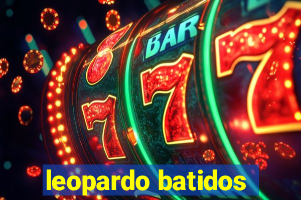 leopardo batidos
