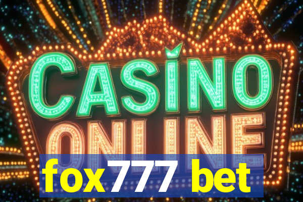 fox777 bet
