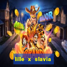 lille x slavia praga palpite