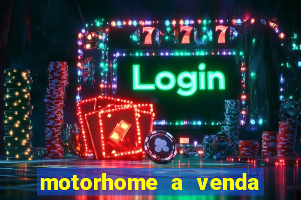 motorhome a venda olx brasil