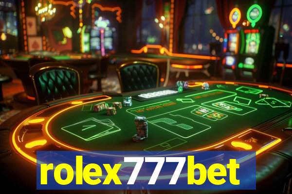 rolex777bet