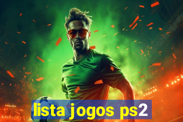 lista jogos ps2