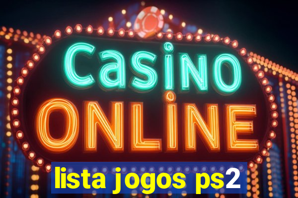 lista jogos ps2