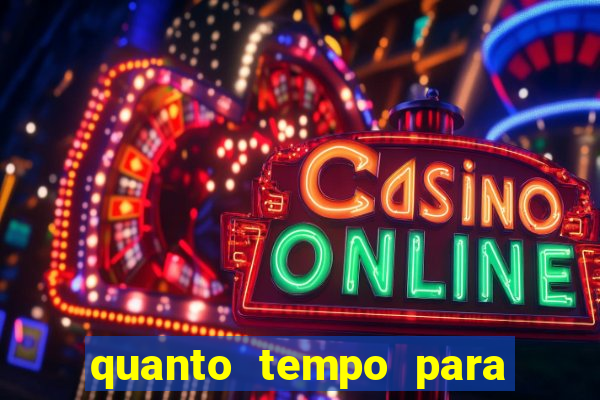 quanto tempo para secar a cola de cano