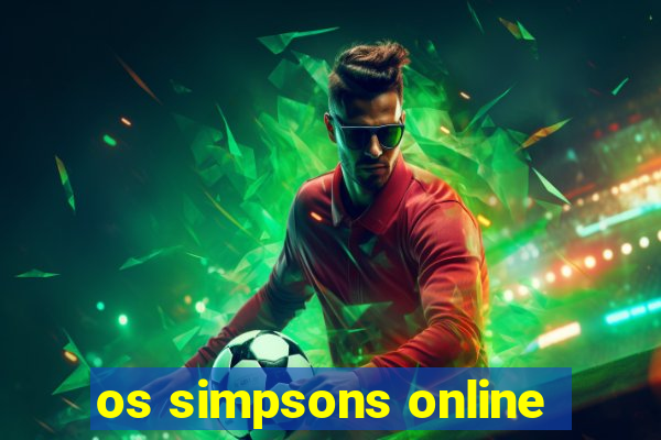 os simpsons online