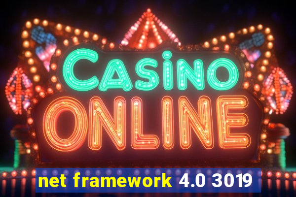net framework 4.0 3019