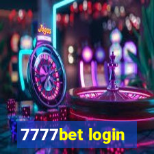 7777bet login