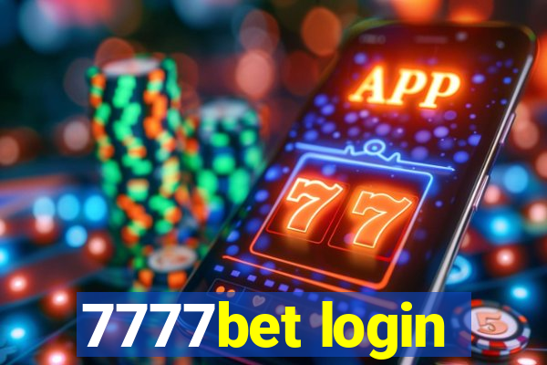 7777bet login