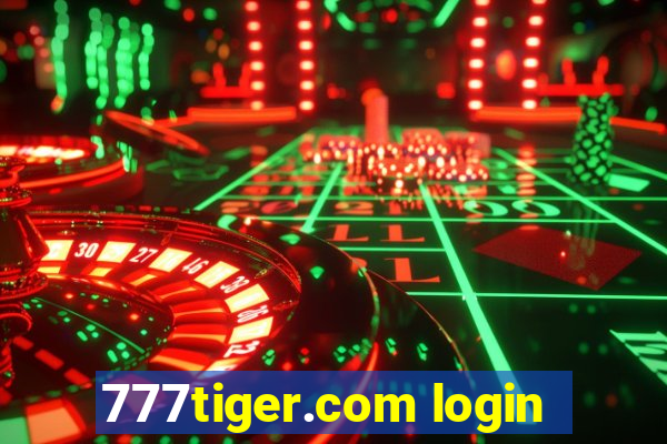 777tiger.com login