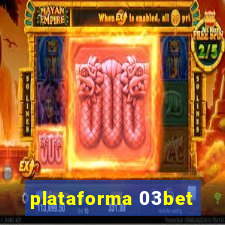 plataforma 03bet