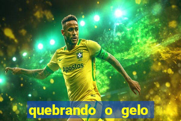 quebrando o gelo livro pdf