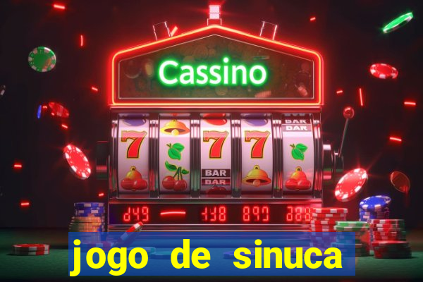jogo de sinuca valendo dinheiro
