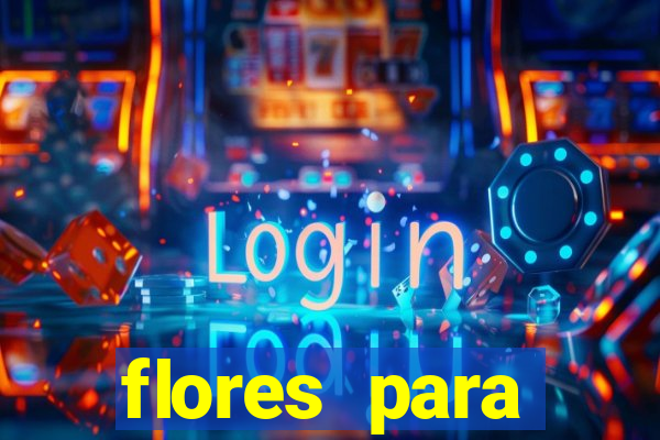 flores para imprimir y recortar