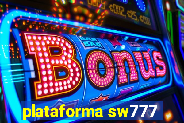 plataforma sw777