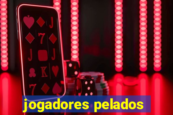 jogadores pelados