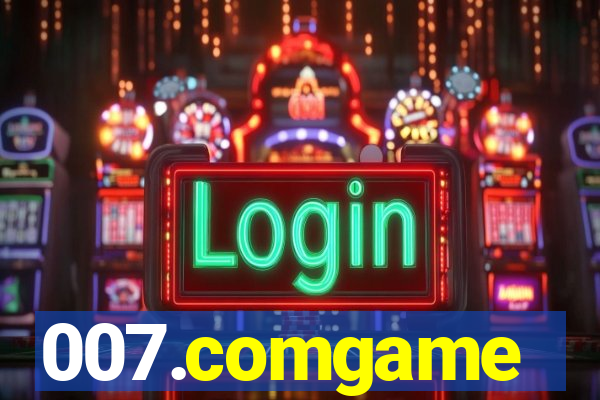 007.comgame