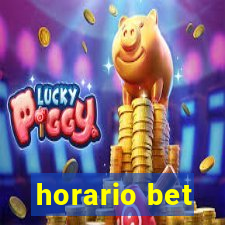 horario bet
