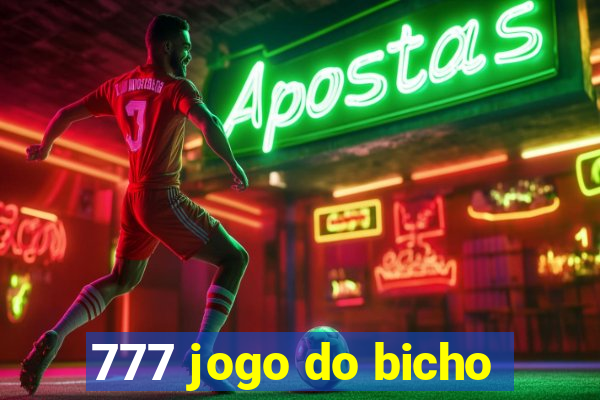 777 jogo do bicho