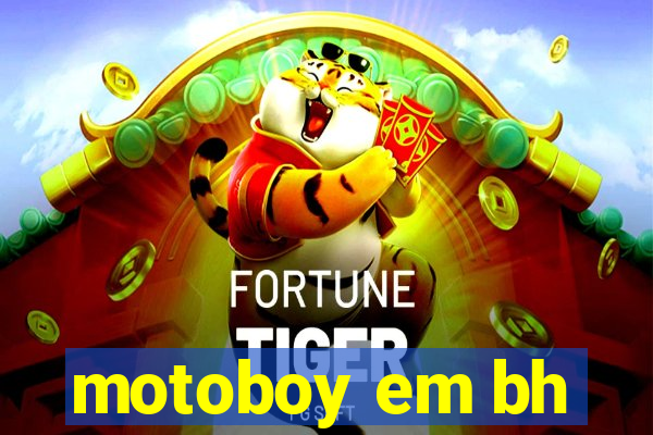 motoboy em bh