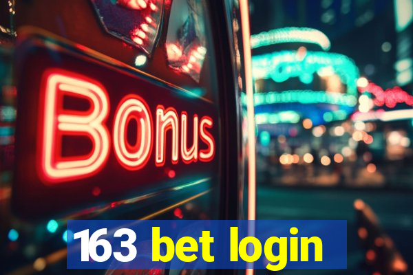 163 bet login