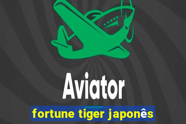 fortune tiger japonês