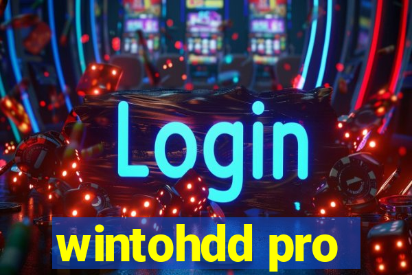 wintohdd pro