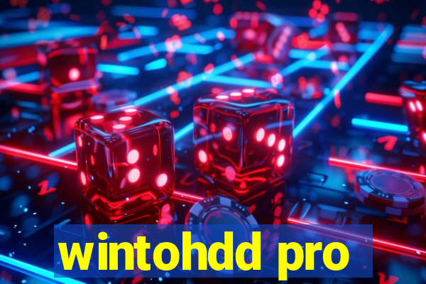 wintohdd pro