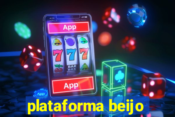 plataforma beijo
