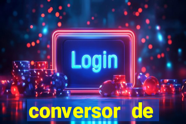conversor de cruzeiro em real
