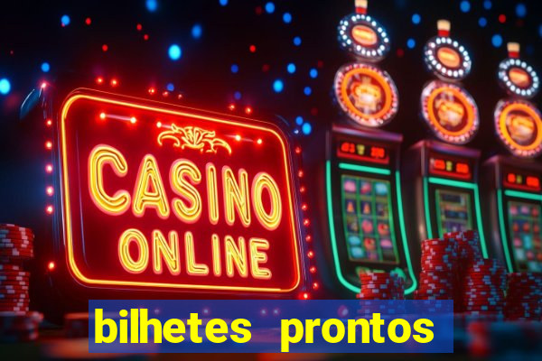 bilhetes prontos futebol hoje