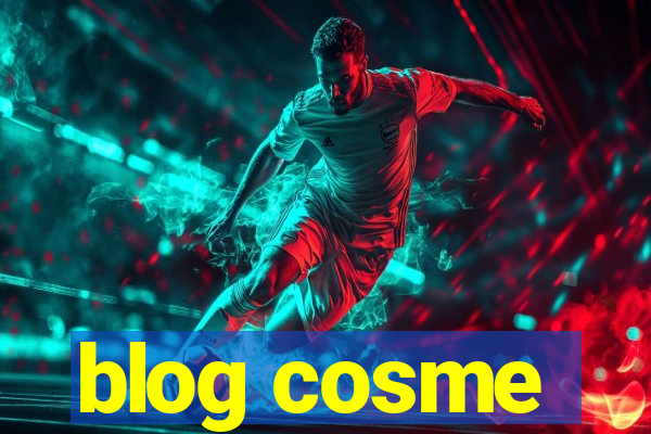 blog cosme