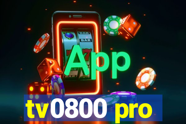 tv0800 pro