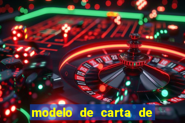 modelo de carta de cancelamento de plano de saude