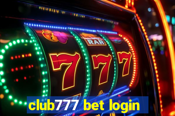 club777 bet login