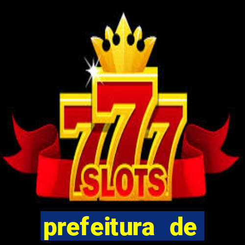 prefeitura de cerejeiras contracheque