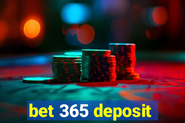 bet 365 deposit