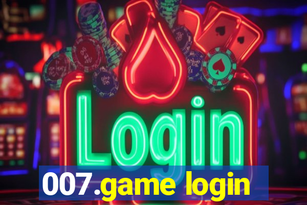 007.game login