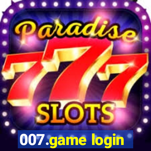 007.game login