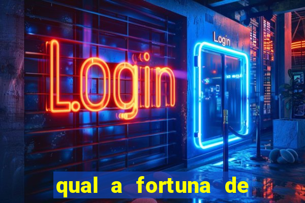 qual a fortuna de filipe ret