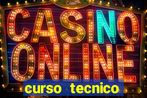 curso tecnico gratuito do governo do estado da bahia