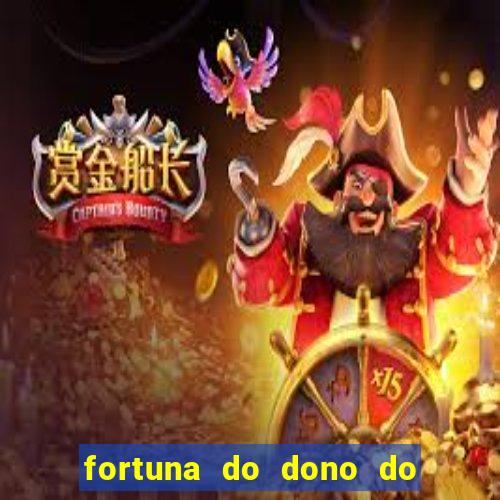 fortuna do dono do supermercado guanabara