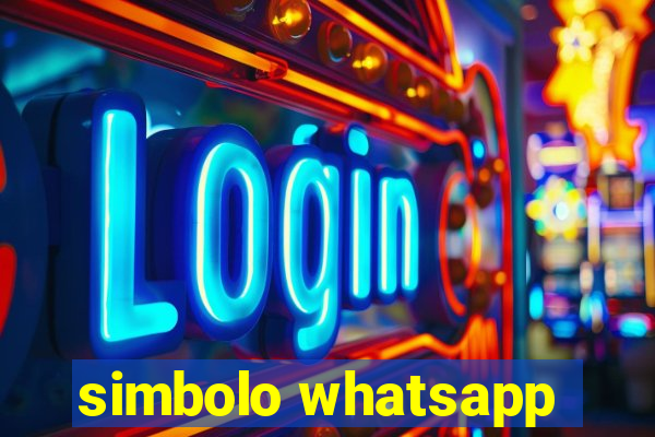 simbolo whatsapp
