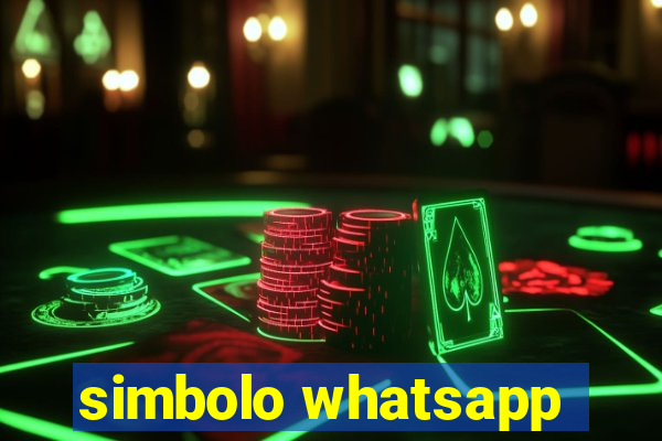 simbolo whatsapp
