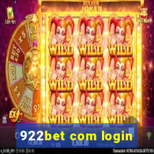 922bet com login
