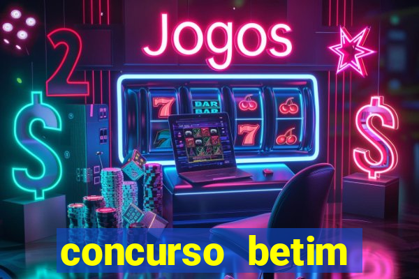 concurso betim 2024: fumarc