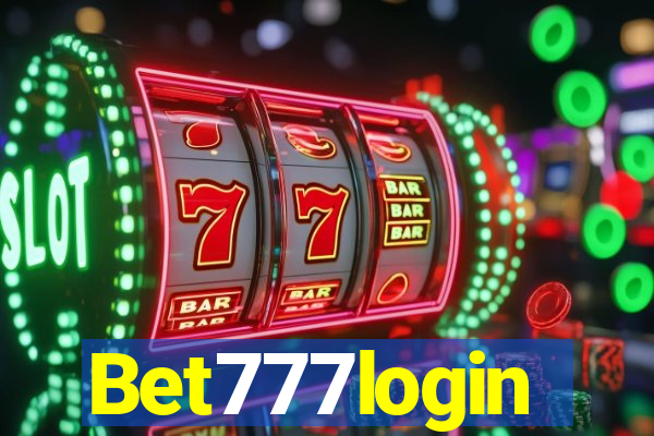 Bet777login