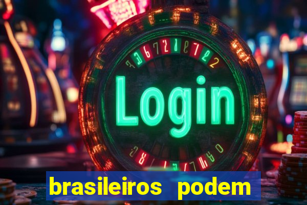 brasileiros podem jogar na loteria americana